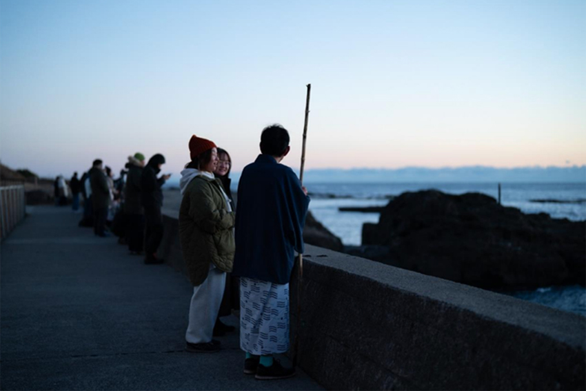 Tokoyonokuni, Oarai, Uminosato