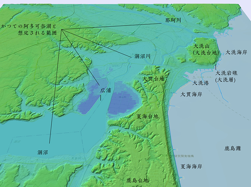 Tokoyonokuni, Oarai, Uminosato