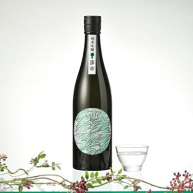 Consistently Locally Made Junmai Ginjo Sake Hikoichi