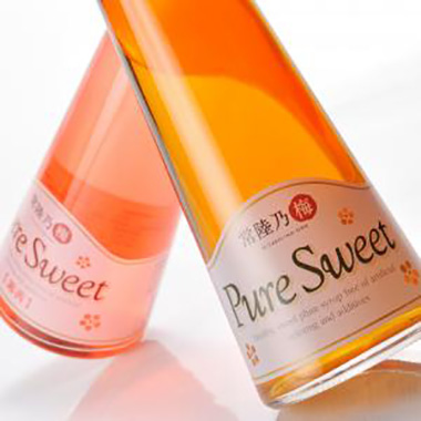 Hitachinoume Syrup Pure Sweet