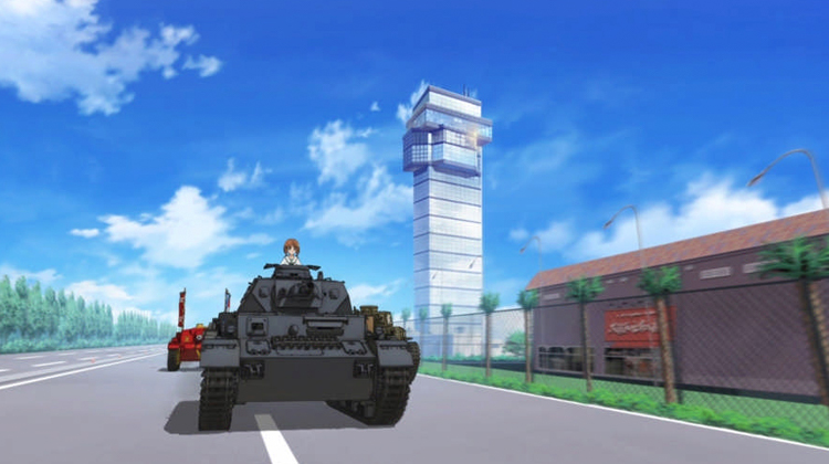 Girls und Panzer