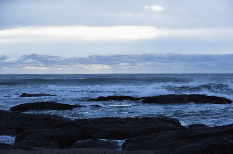 Oarai Shore and Naka River area 