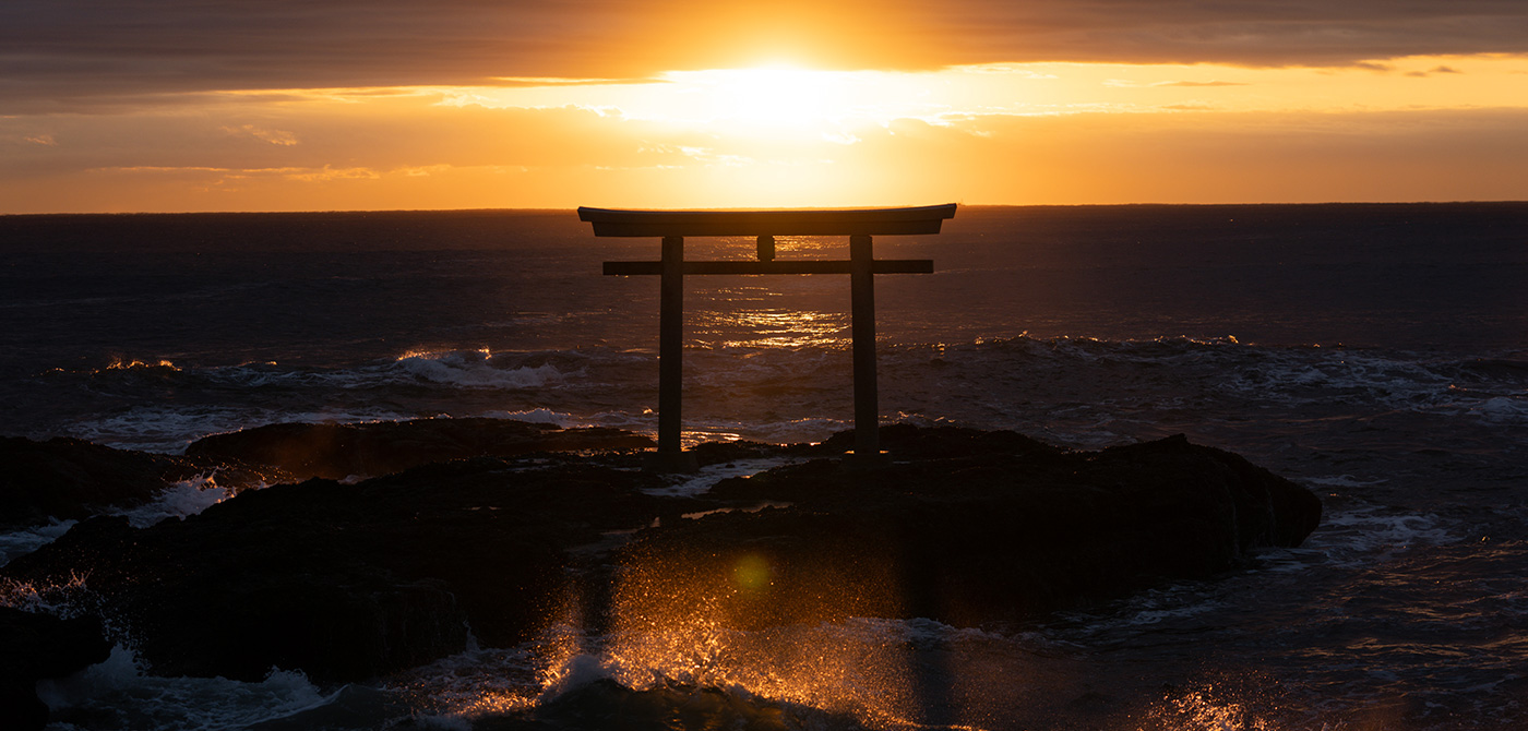 Oarai Shore and Naka River area 