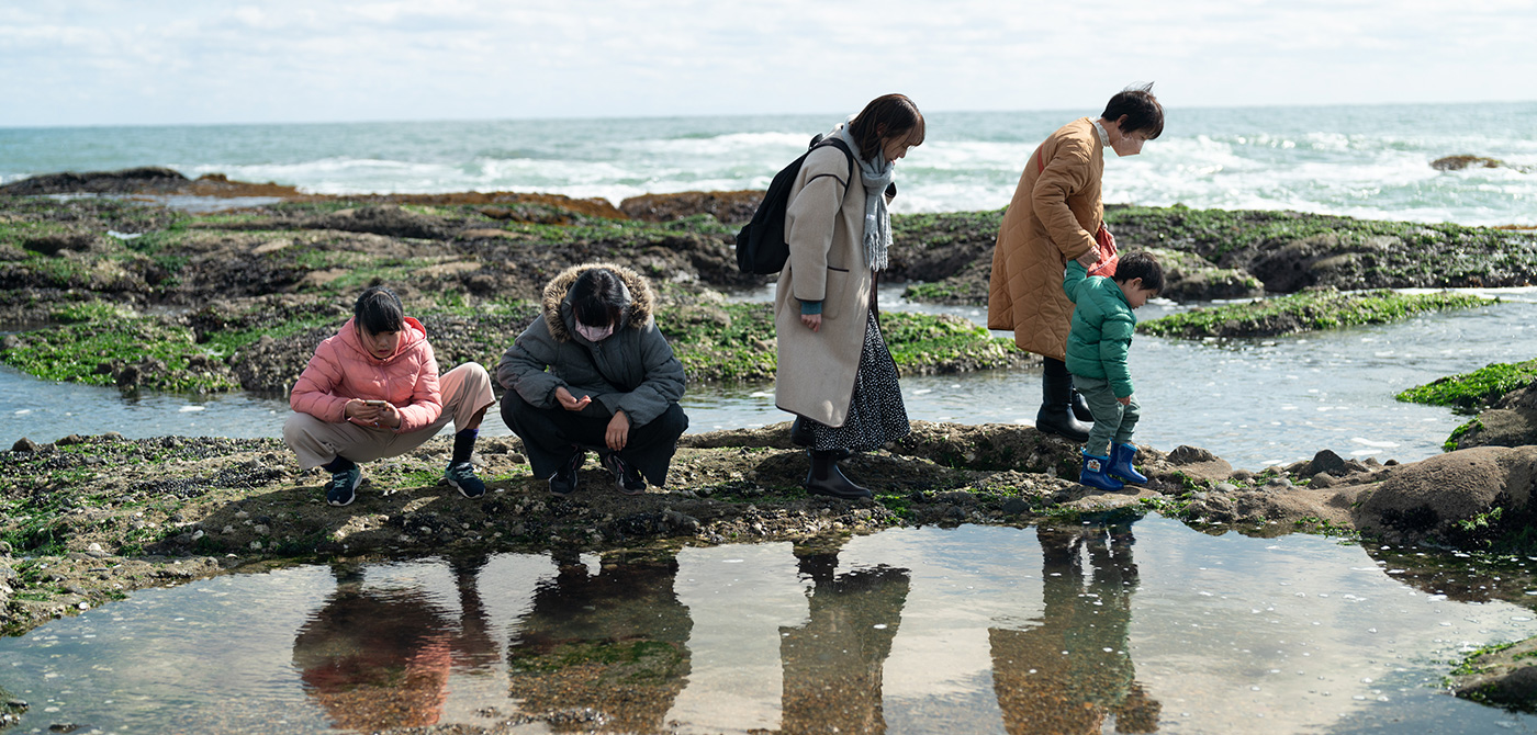 Oarai Shore and Naka River area 