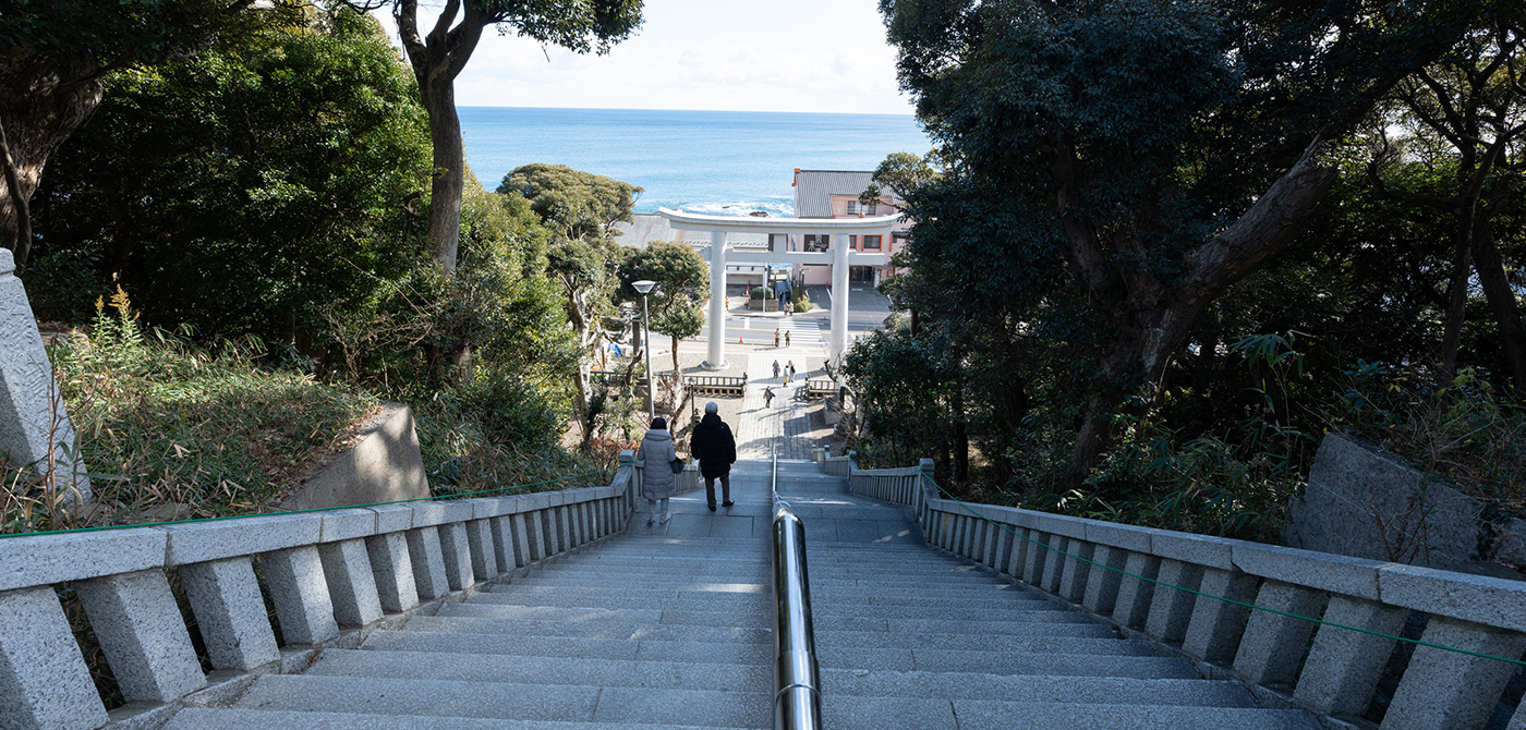 Oarai Shore and Naka River area 