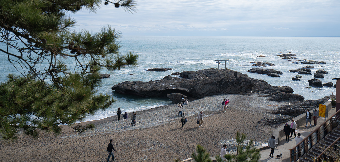 Oarai Shore and Naka River area 