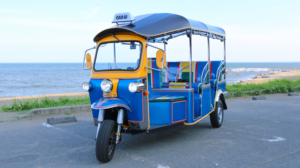 Rental Tuk-tuks