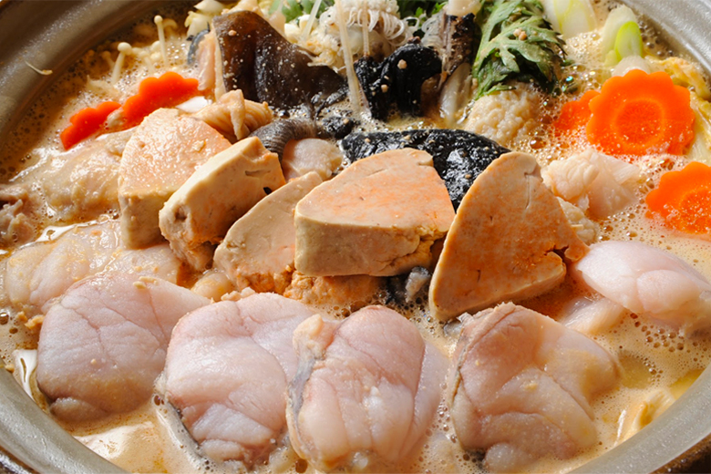 Special Feature “Monkfish cuisine”
