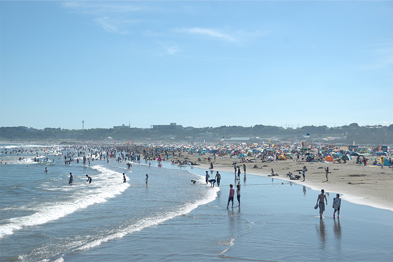 Sea bathing