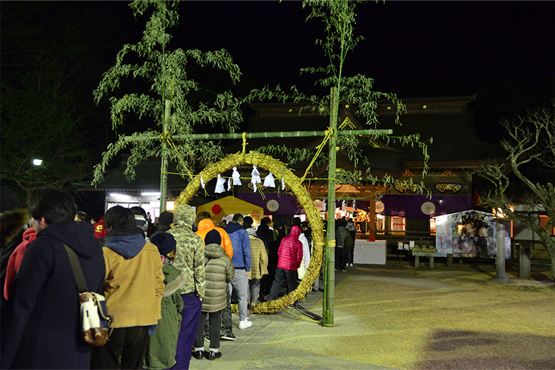 Oarai Isosaki Shrine