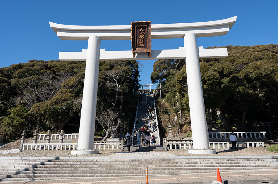 Oarai Isosaki Shrine