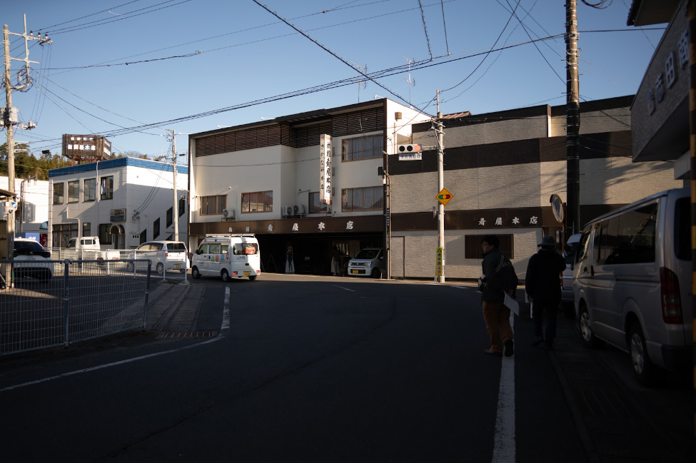 Magarimatsu shopping district