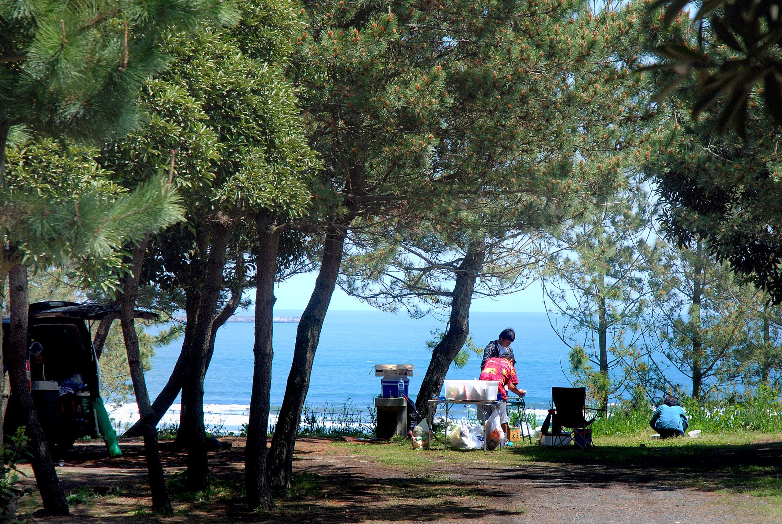 Oarai Sun Beach Camp Ground