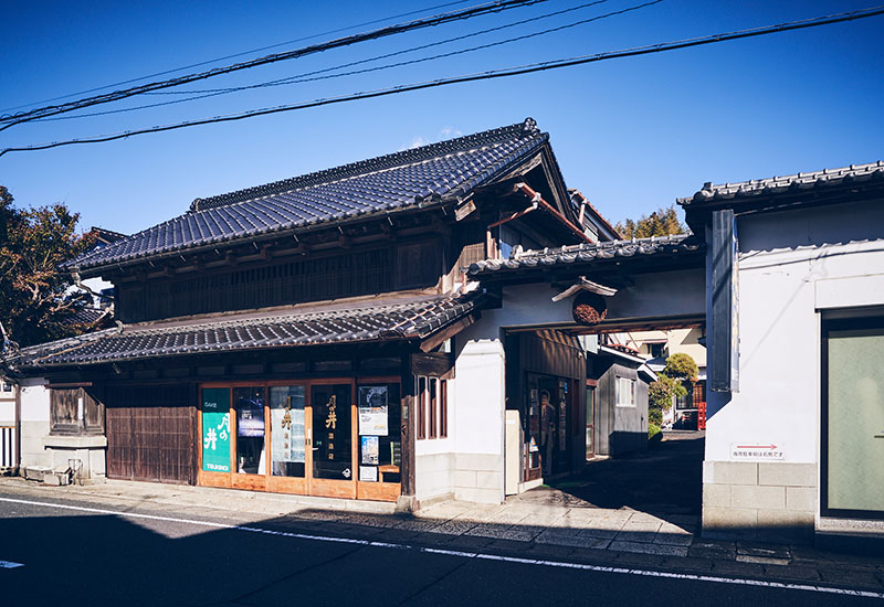 Tsukinoi Sake Brewery