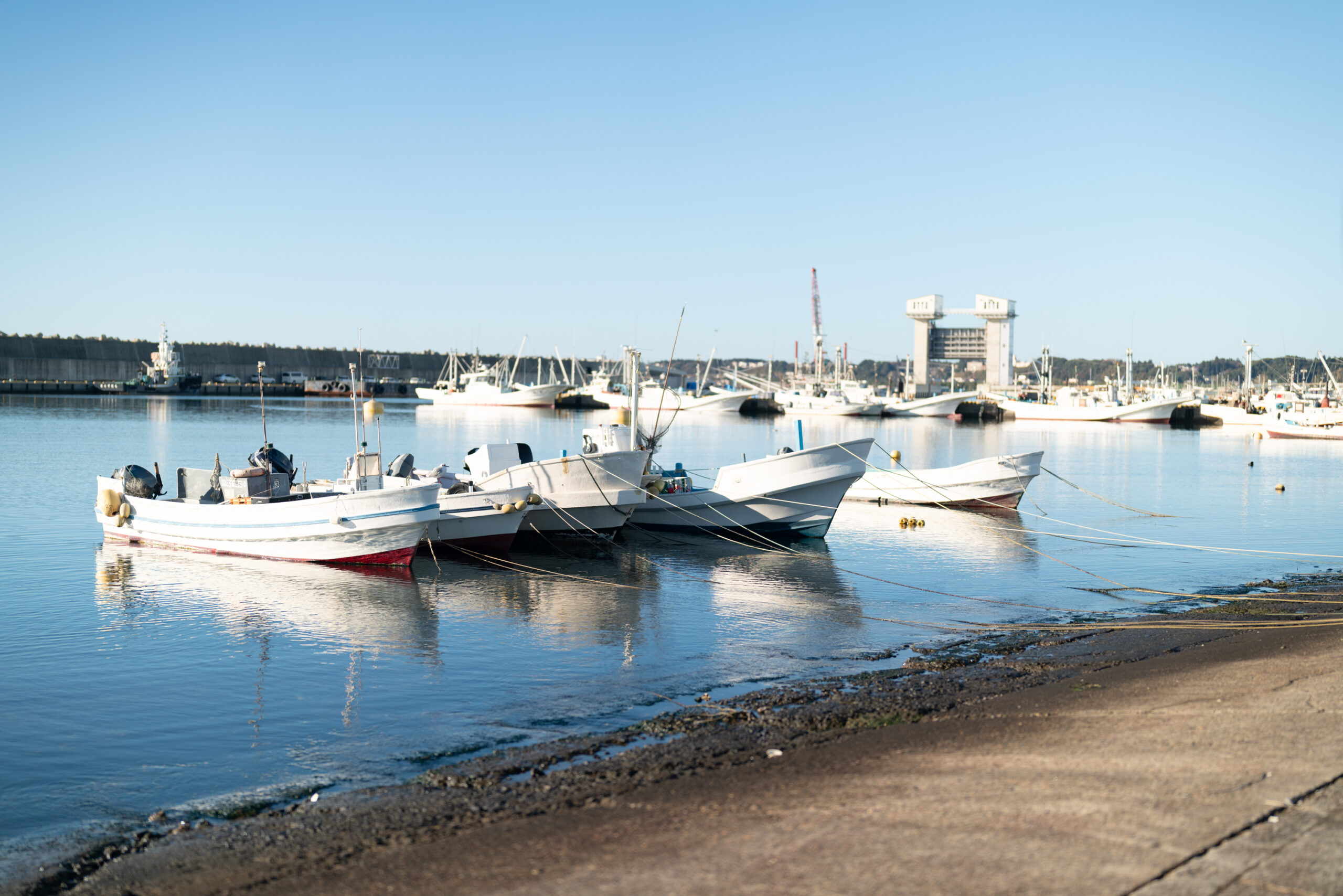 Oarai Fishing Port