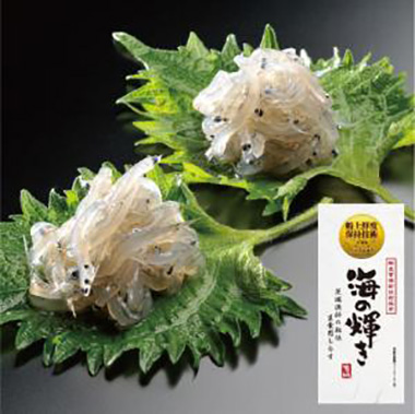 生食用しらす「海の輝き」