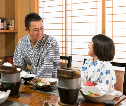 大洗逗留を楽しむ