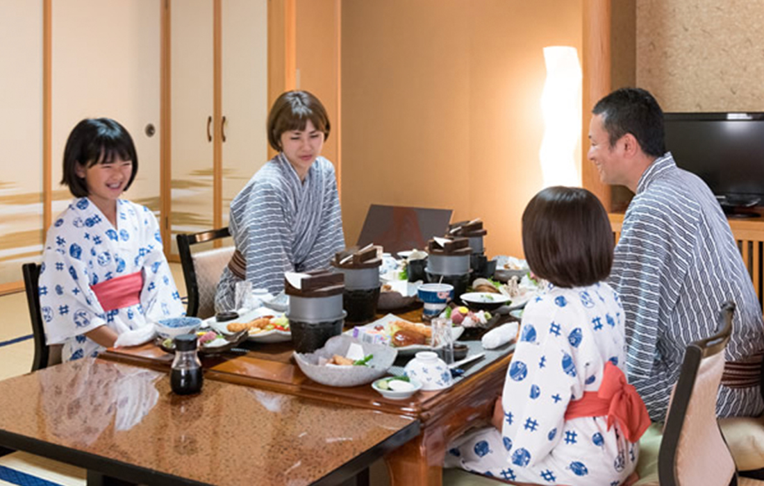家族で大洗に泊まろう