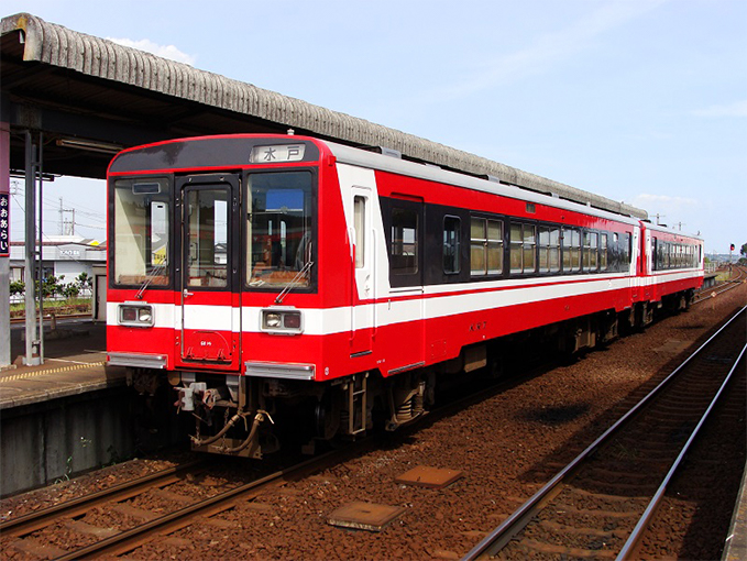 鹿島臨海鉄道大洗鹿島線