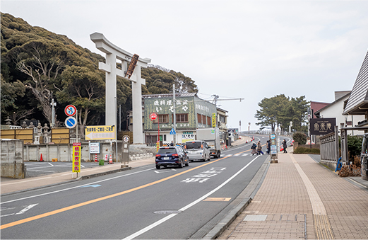 宮下旅館街