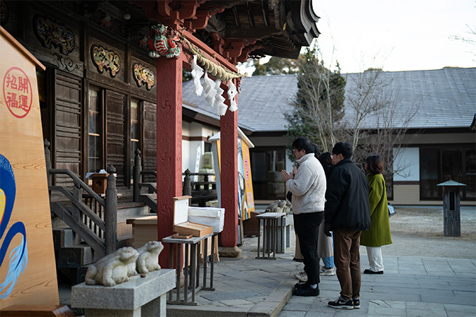 大洗磯前神社
