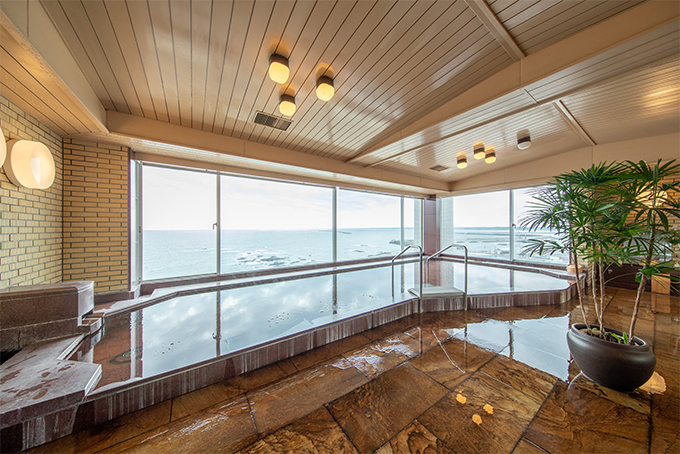 大洗ホテル展望大浴場