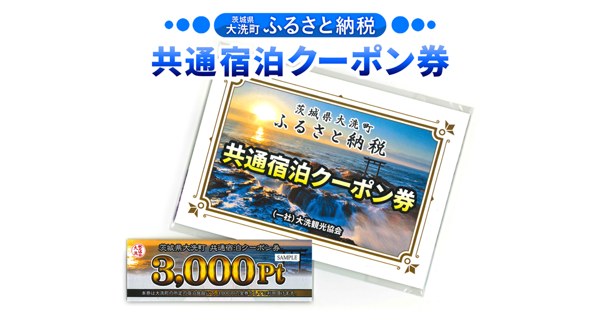 ふるさと納税 共通宿泊クーポン券-OGP画像
