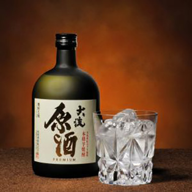 本格芋焼酎「大洗原酒 PREMIUM」