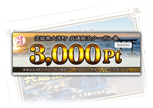 宿泊クーポン券