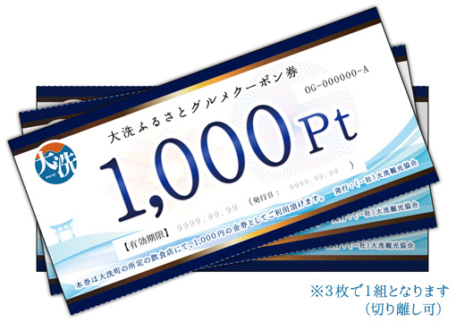 グルメクーポン券