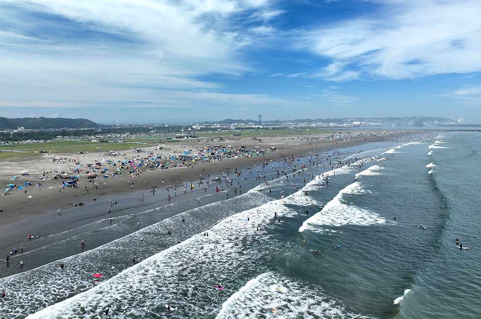 大洗サンビーチ海水浴場 | 【公式】大洗観光協会