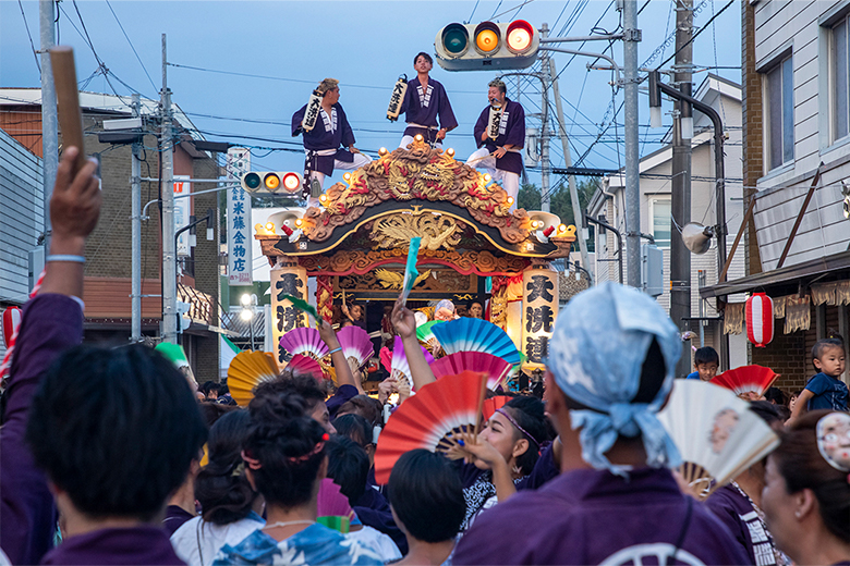 大洗八朔祭