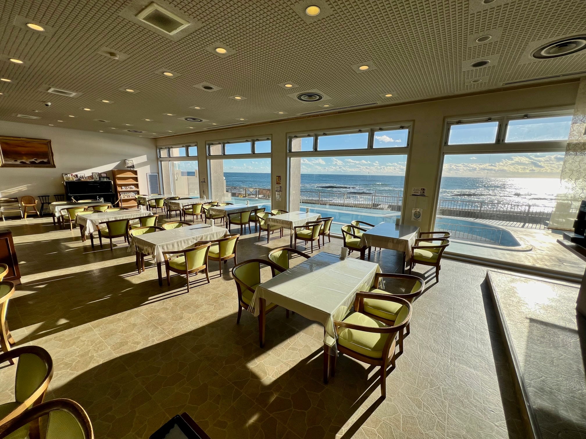 レストラン ウィスタリア（大洗シーサイドホテル内）