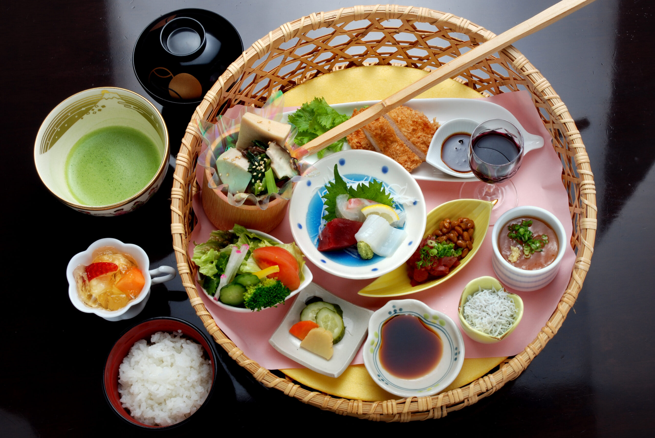 つるちゃんの話食庵