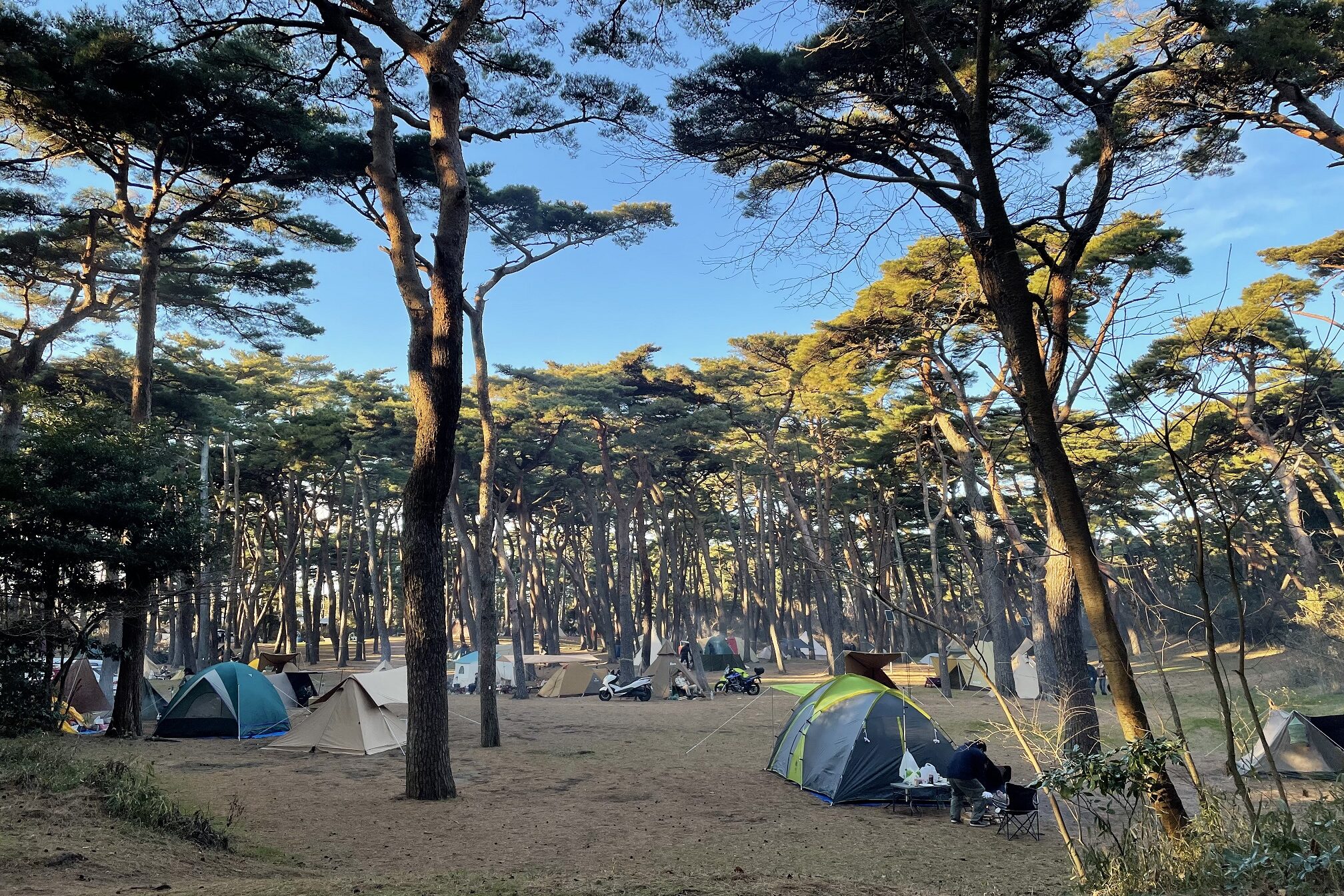 大洗キャンプ場