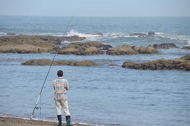 磯釣り