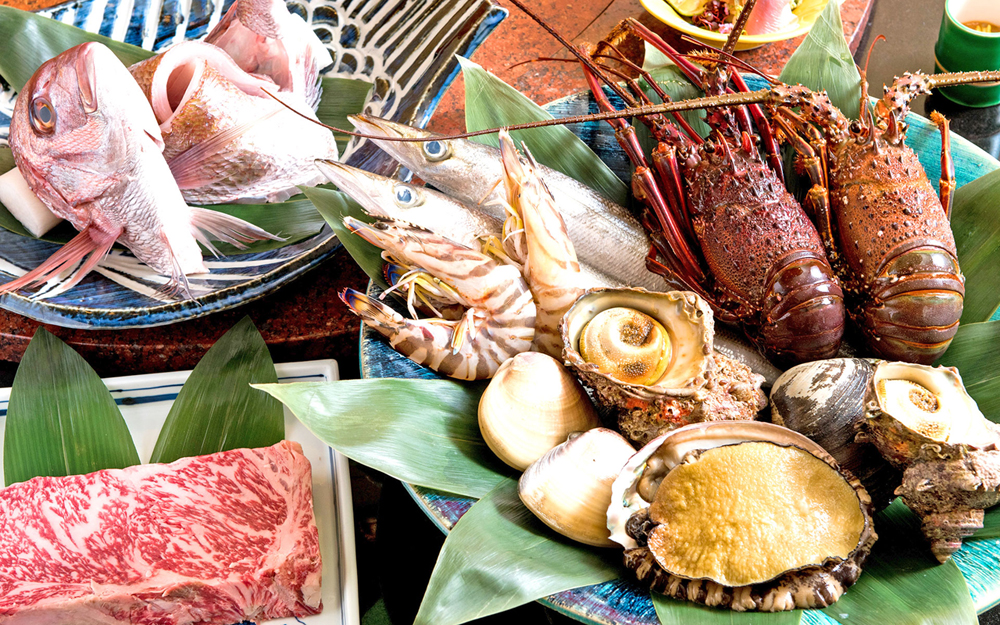 料亭旅館 大洗山口楼（お食事）